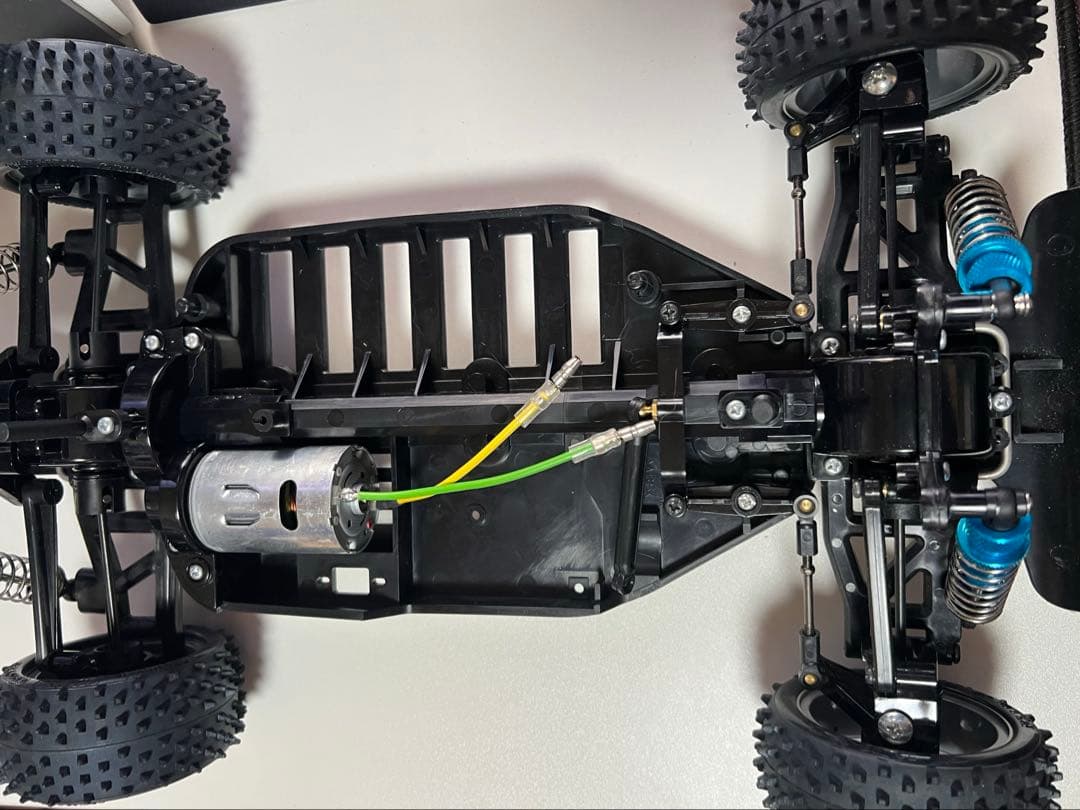 タミヤ 1／ 10 電動RC組立キット エアロ アバンテDF－02シャーシ58…