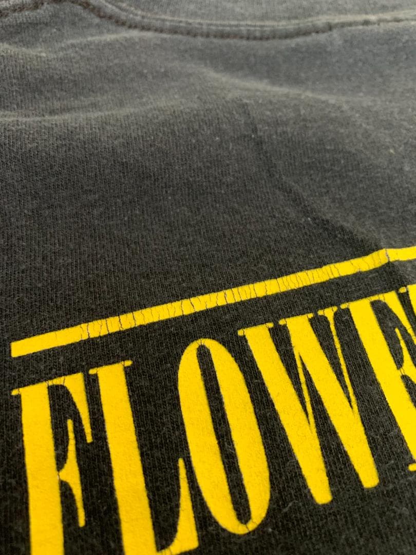 [NIRVANA SMILE] ヴィンテージTシャツ GILDAN ブラック