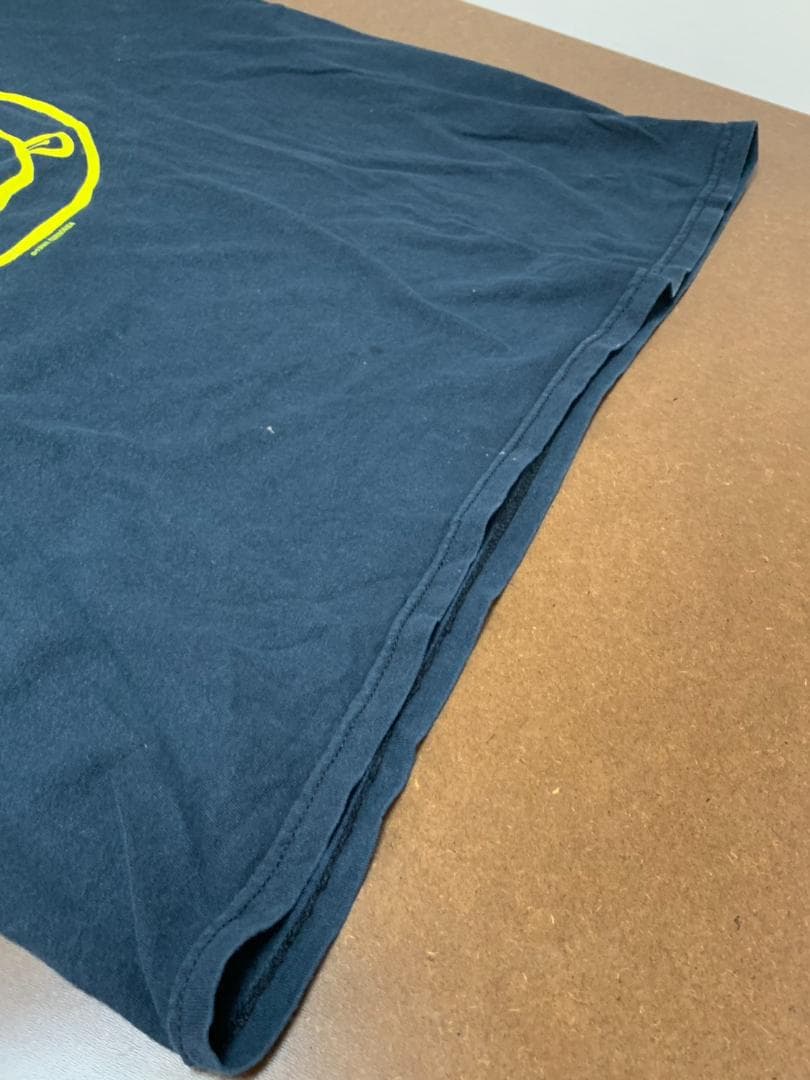 [NIRVANA SMILE] ヴィンテージTシャツ GILDAN ブラック