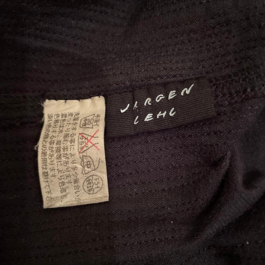 新品未使用　ヨーガンレール　鶏刺繍 タンクトップ 黒