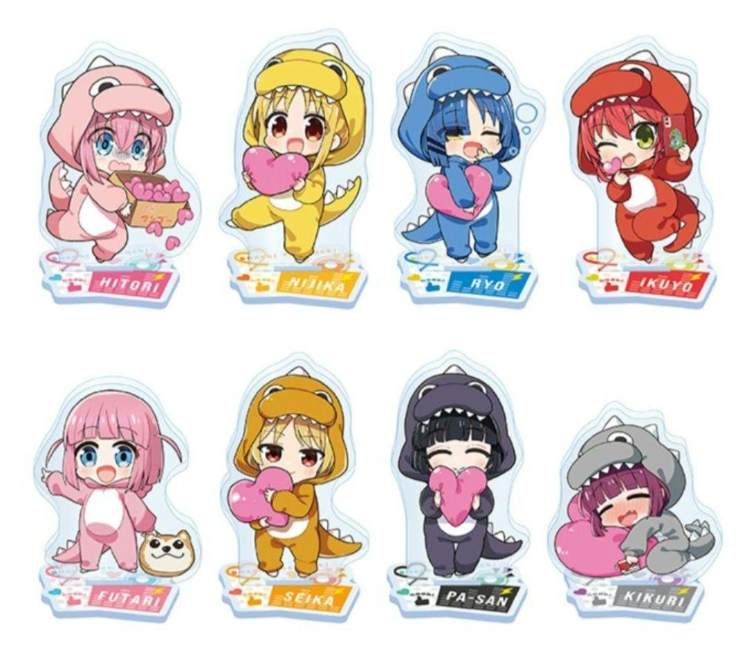 ぼっち・ざ・ろっく 承認欲求モンスター ドンキ ミニアクリルスタンド 全種セット