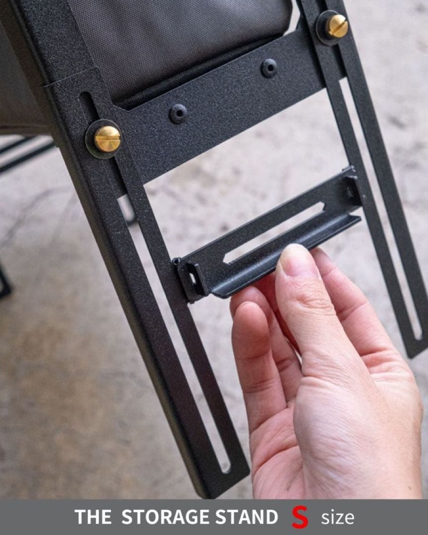 テーブル・チェア・ハンモック NATURE TONES THE STORAGE STAND S size