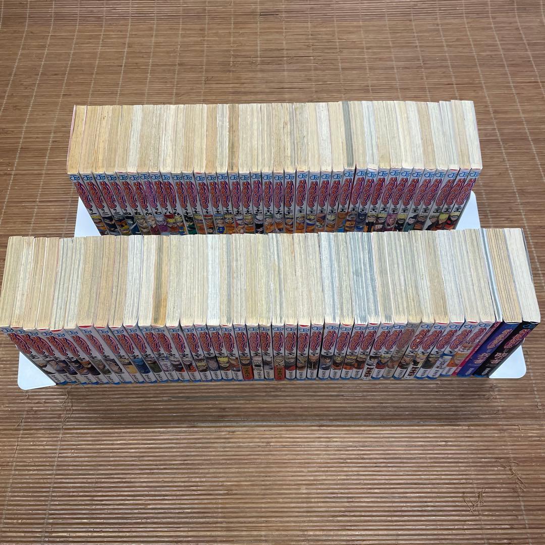 NARUTO ナルト　全72巻 ＋ 外伝 ＋ 秘伝・在・兵・臨の書
