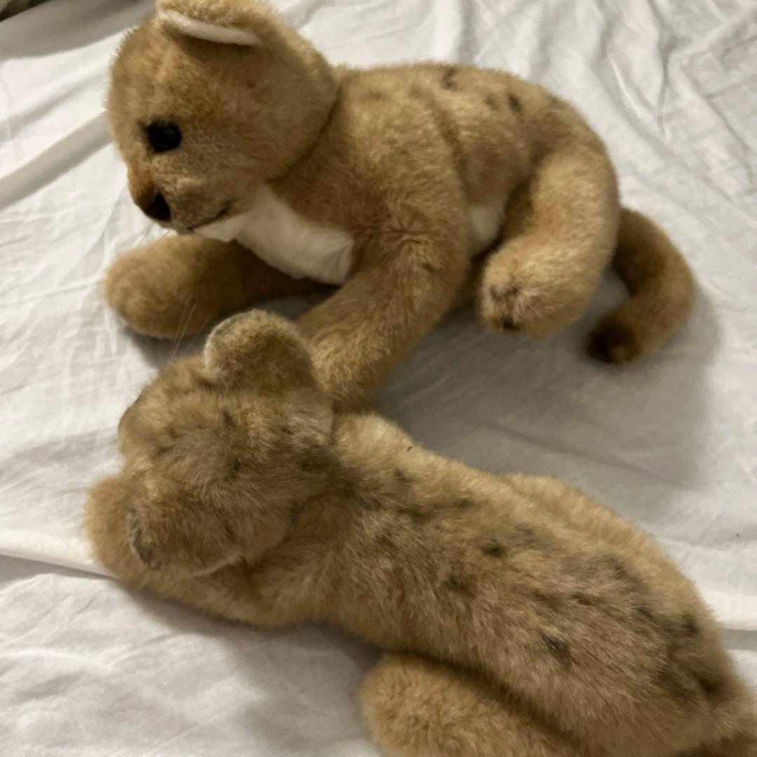 【希少】GINZA WAKO ライオン親と子