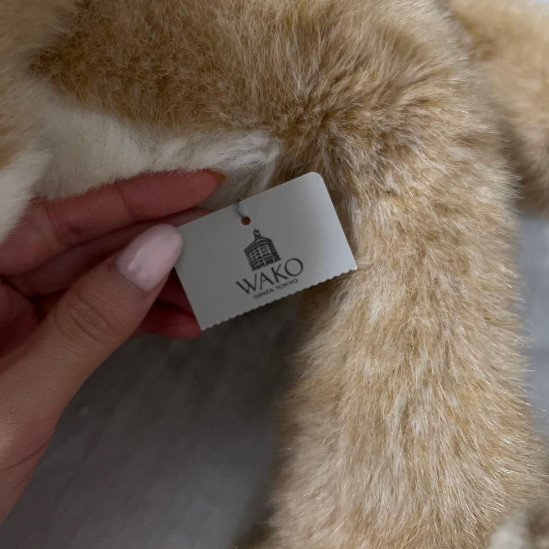 【希少】GINZA WAKO ライオン親と子