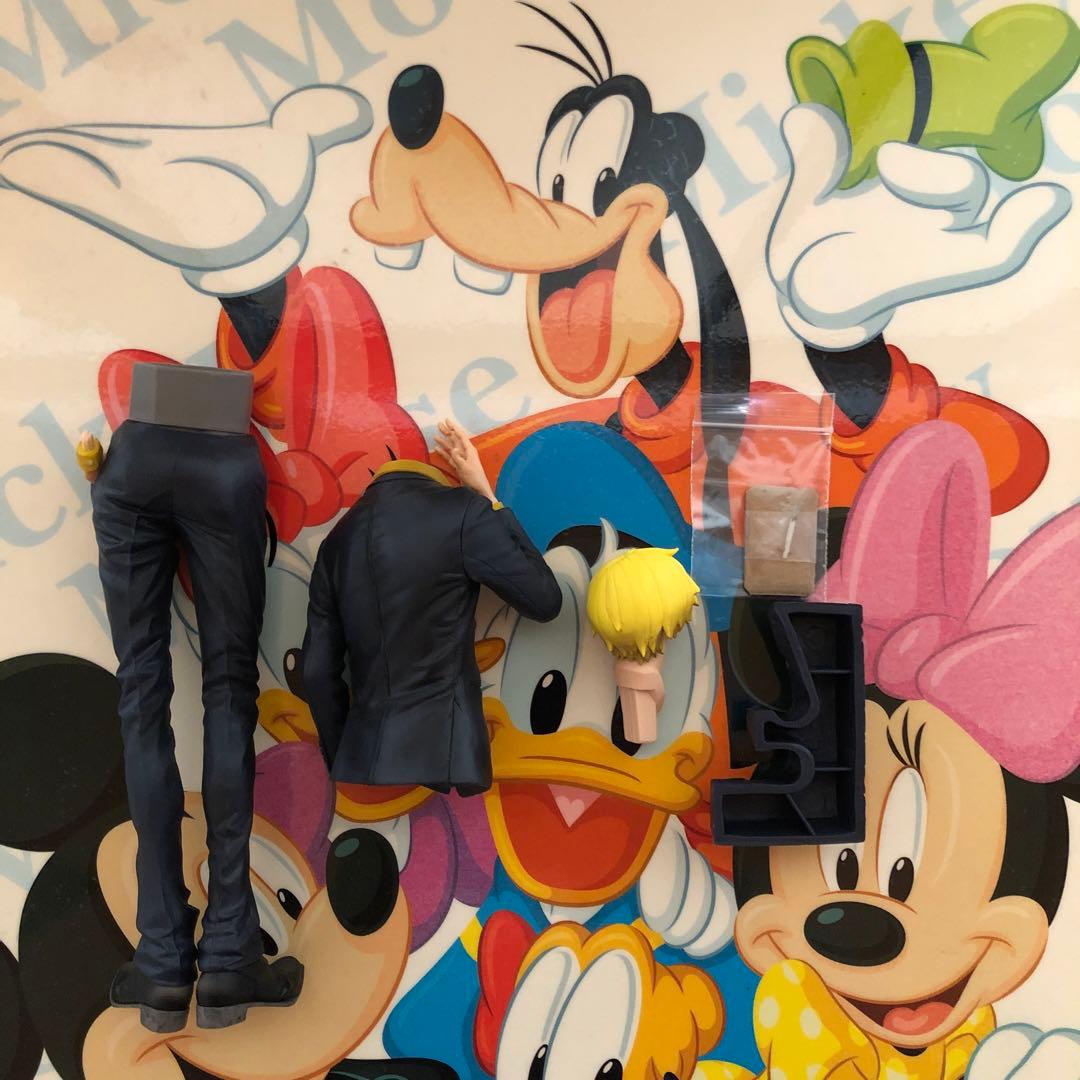 ワンピースフィギュア　サンジ　セット売り