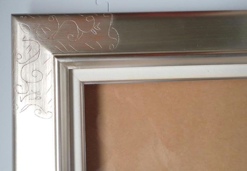 油彩画額縁 F4 デラグラスA 未使用 ペガサス S NA405223【送料込】