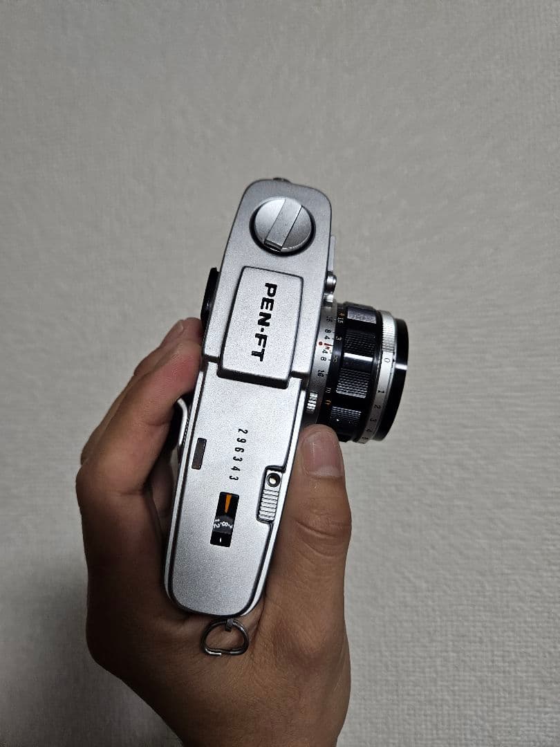 OLYMPUS PEN Ft フィルムカメラ　※ジャンク※