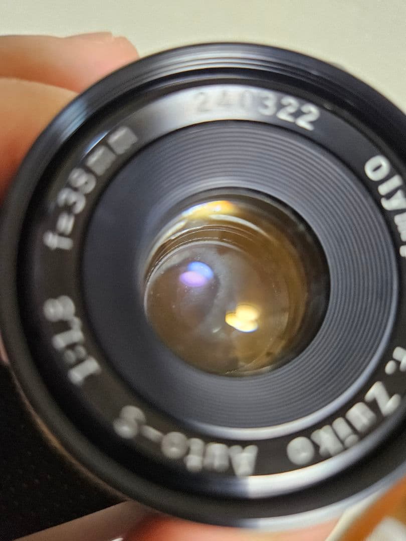 OLYMPUS PEN Ft フィルムカメラ　※ジャンク※