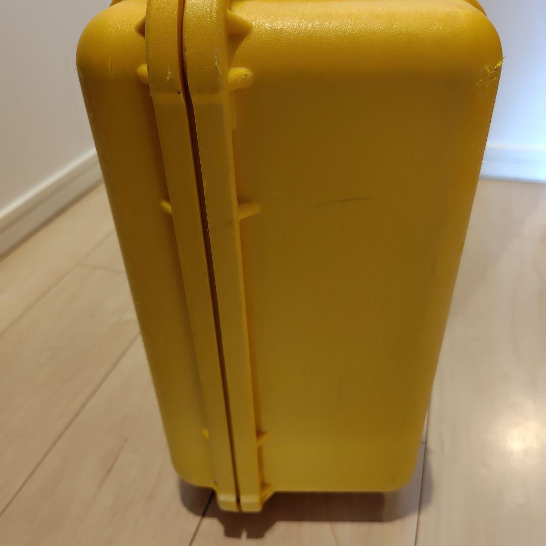 Pelican 1500 Case イエロー