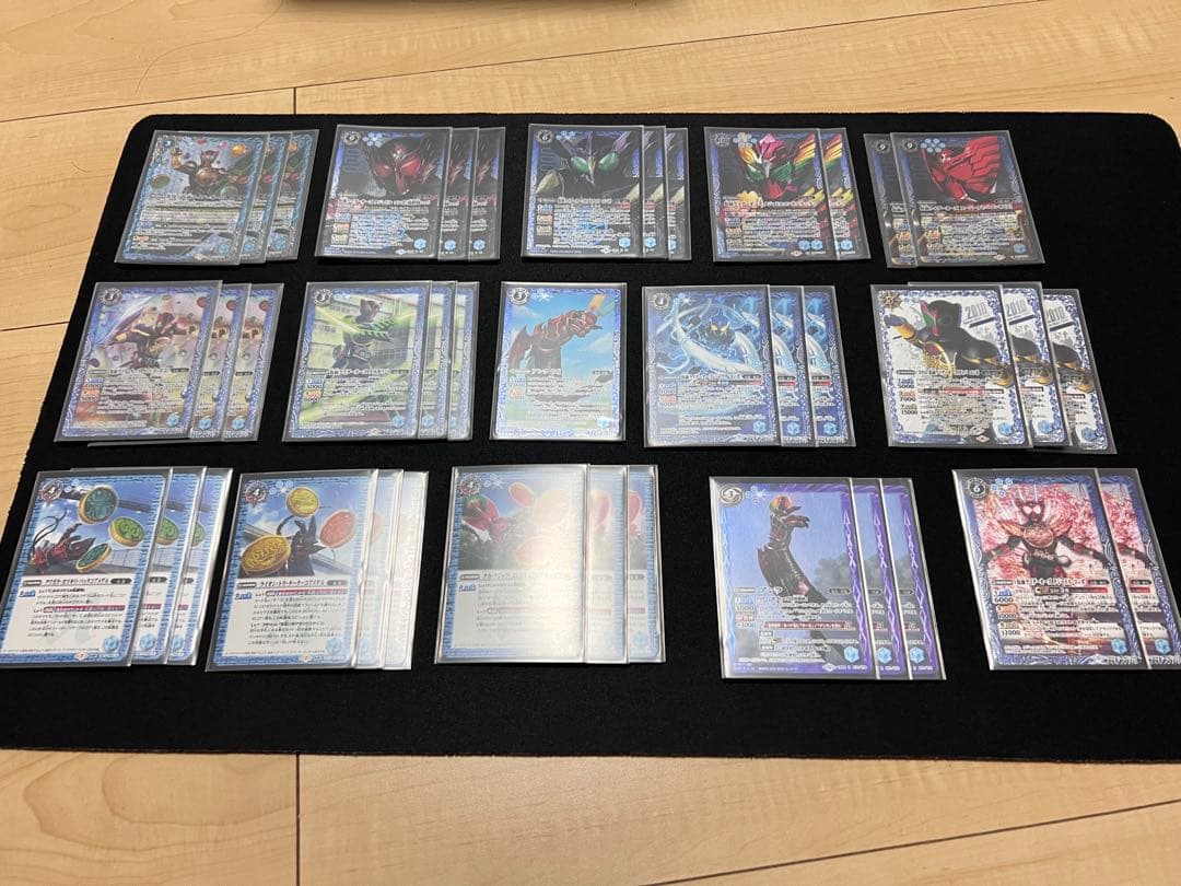 バトスピ オーズデッキ　40枚　パーツ付き　仮面ライダーオーズ