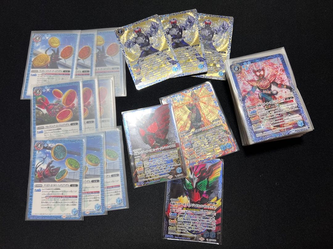 バトスピ オーズデッキ　40枚　パーツ付き　仮面ライダーオーズ