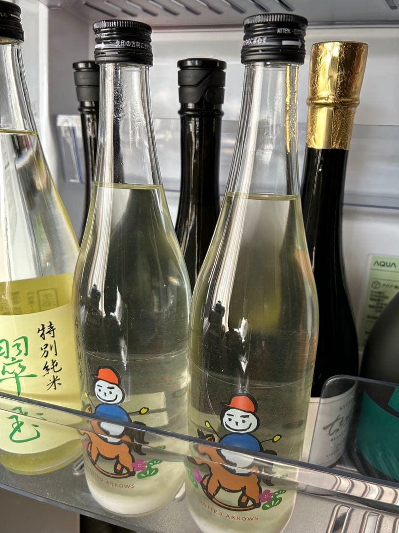 ユナイテッドアローズ×仙禽UMA(ウマ) 720ml ×2本 冷蔵庫で保管中