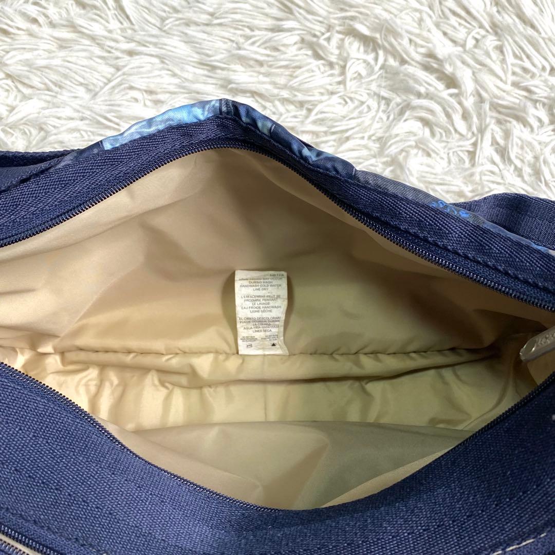 美品✨レスポートサック デニムキルト ショルダーバック デラックスエブリデイ