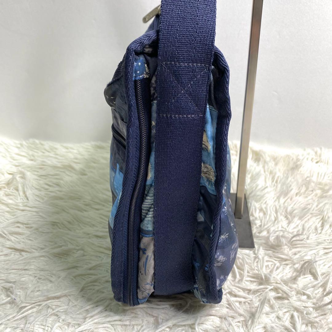 美品✨レスポートサック デニムキルト ショルダーバック デラックスエブリデイ