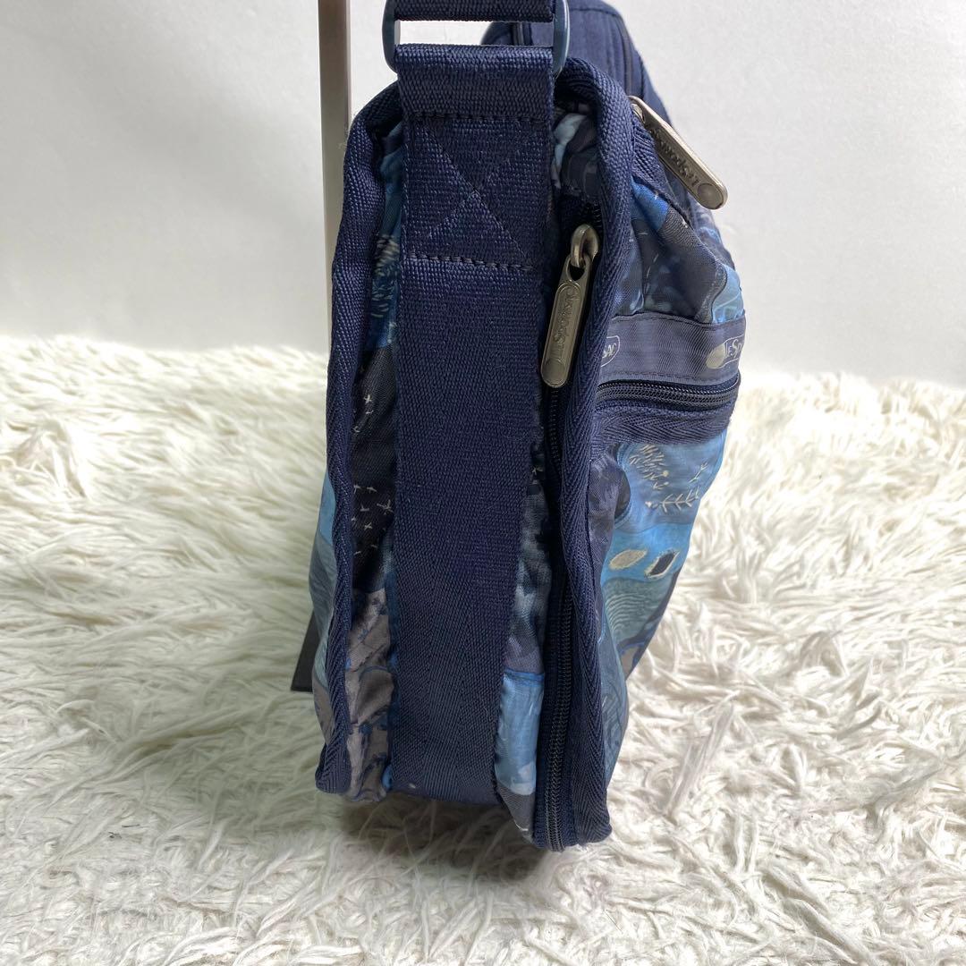 美品✨レスポートサック デニムキルト ショルダーバック デラックスエブリデイ