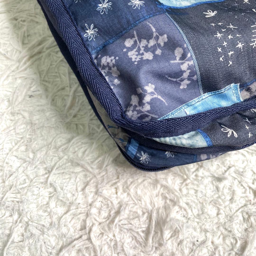 美品✨レスポートサック デニムキルト ショルダーバック デラックスエブリデイ