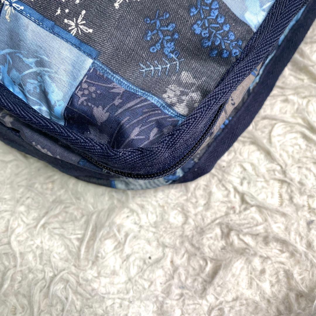 美品✨レスポートサック デニムキルト ショルダーバック デラックスエブリデイ