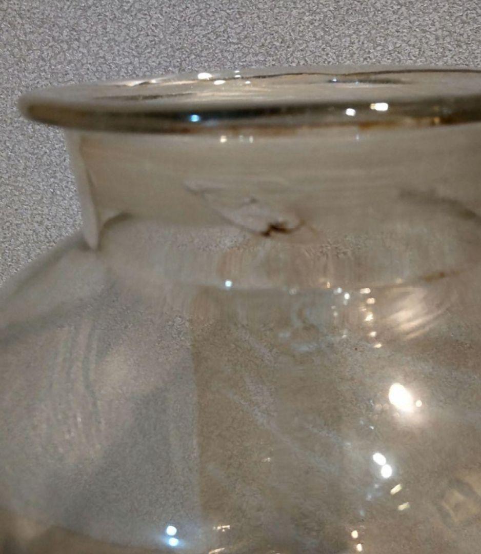 711B44骨董品 置物 昭和レトロ ガラス瓶 骨董