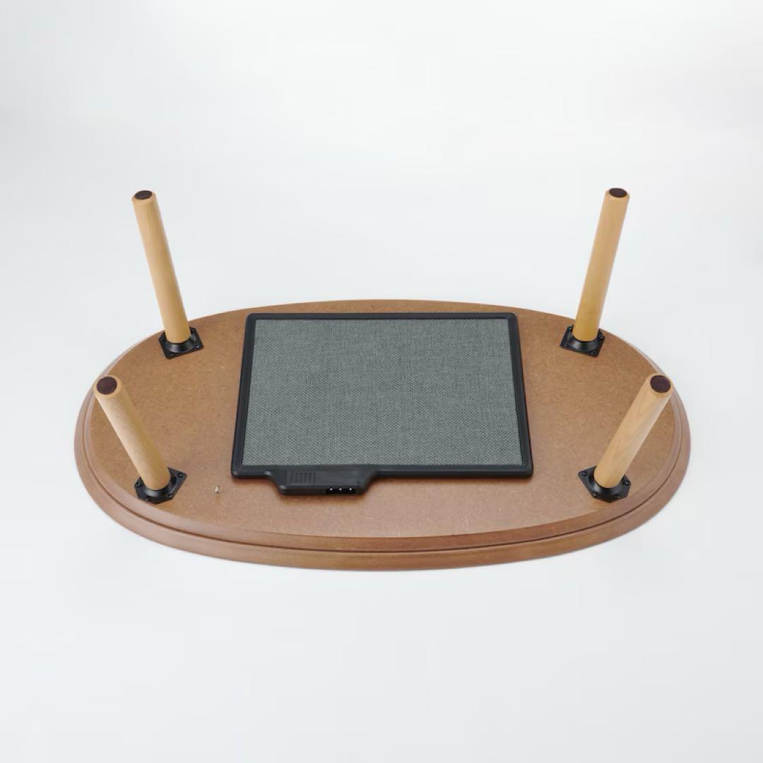 【廃盤品】無印良品 楕円 こたつ 小 MJ-KDS1-N 2020年製