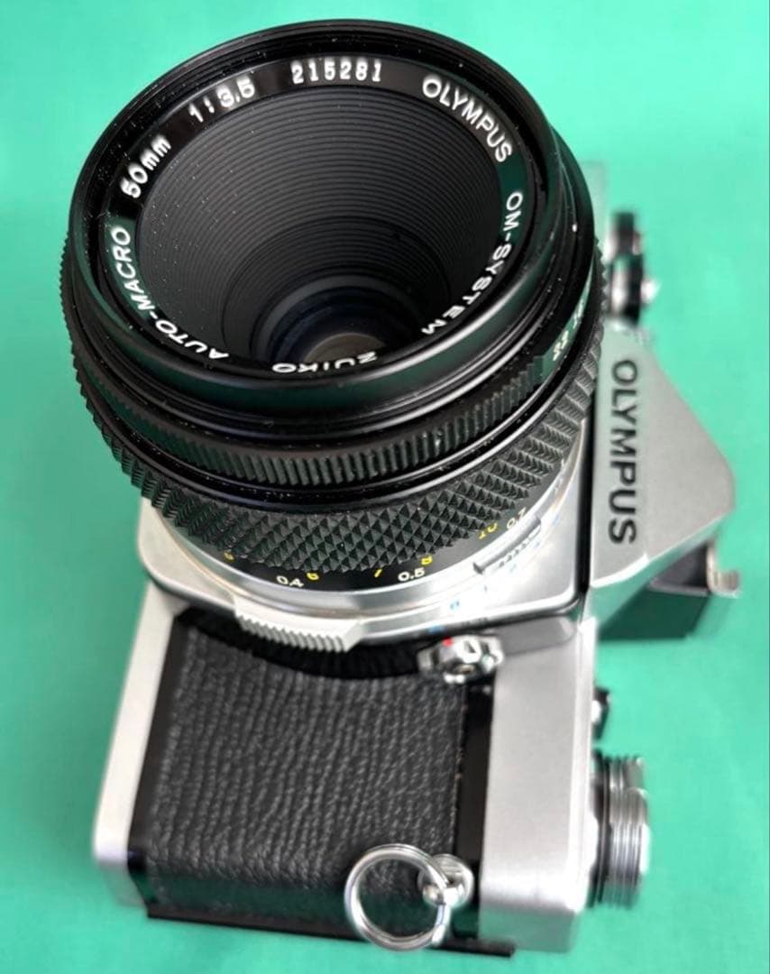 ★ OLYMPUS OM-1 + ★ MACRO 50mm