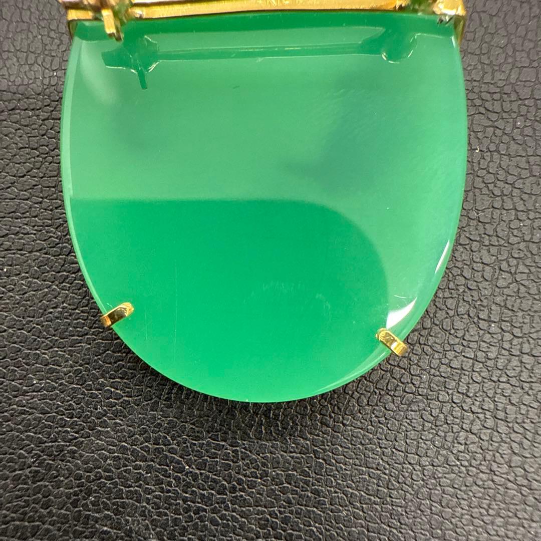 ⭐*︎様 カメオ ブローチ/ペンダントトップ　K18