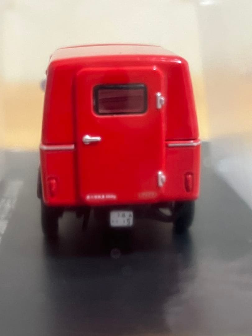 懐かしの商用車コレクション　ミゼット/郵便車仕様/ラーメン屋台仕様　3台セット