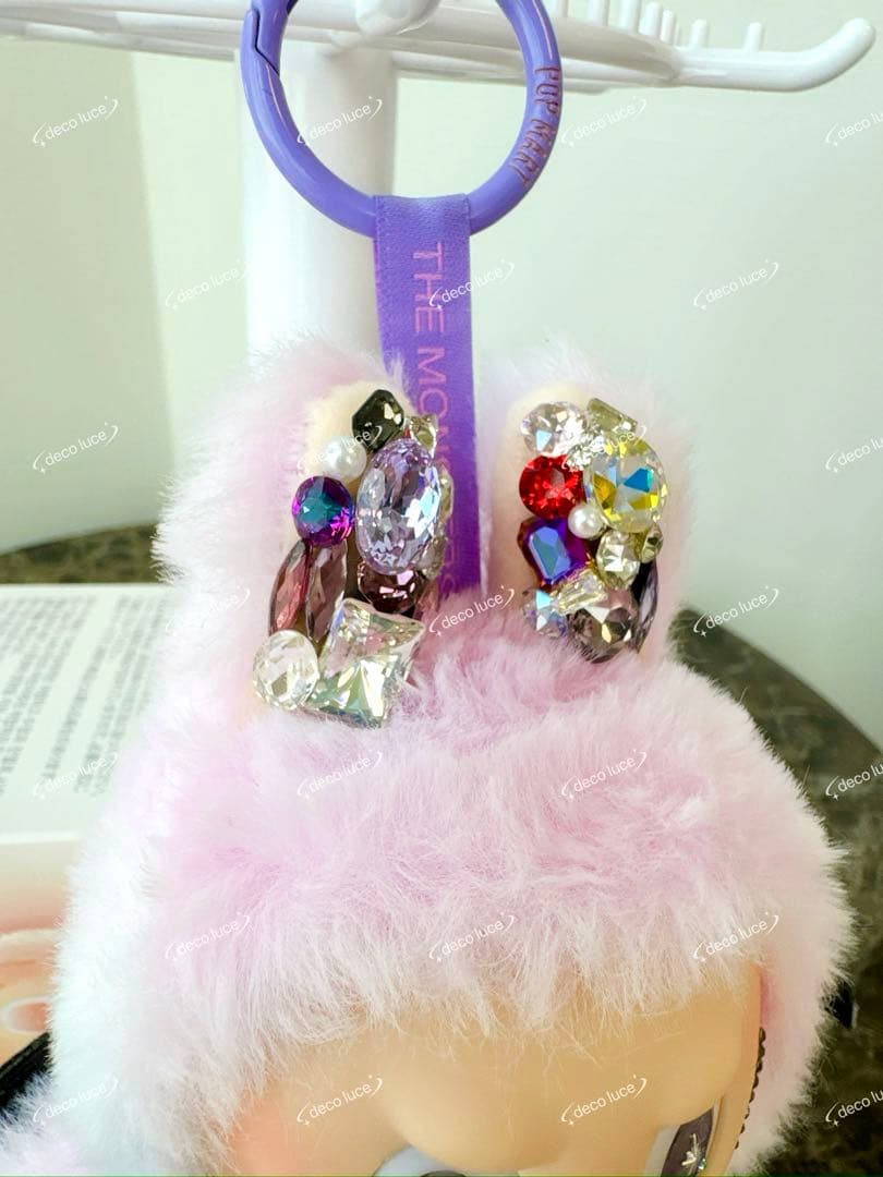 スワロフスキー ラブブ エナジー Big into Energy LUCK