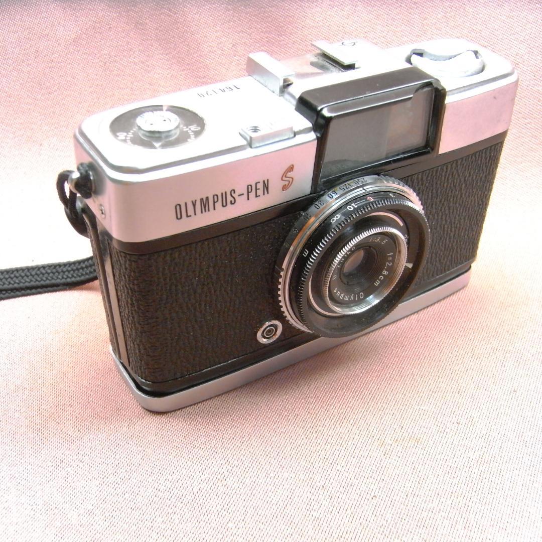 アカキエ　良品　動作確認済　OLYMPUS 　PEN 　S　 ハーフサイズ