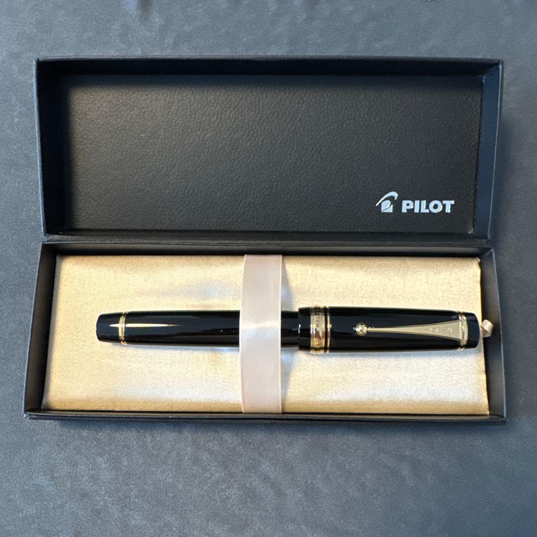 Pilot Custom Urushi　パイロット　カスタム漆　万年筆