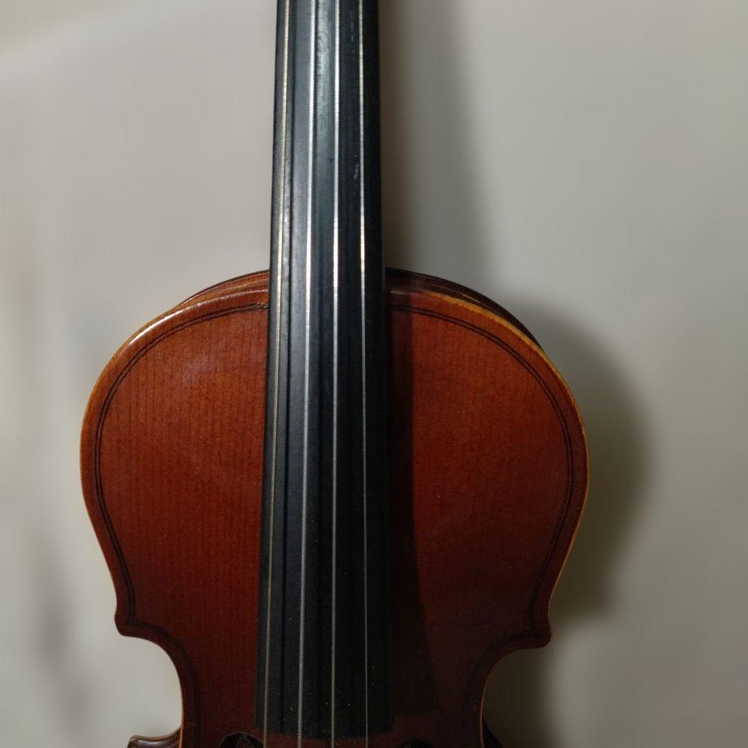 ♥4才前後の子供用♥スズキバイオリン1/10♥品番101♥弓、ケ―ス、松脂付き