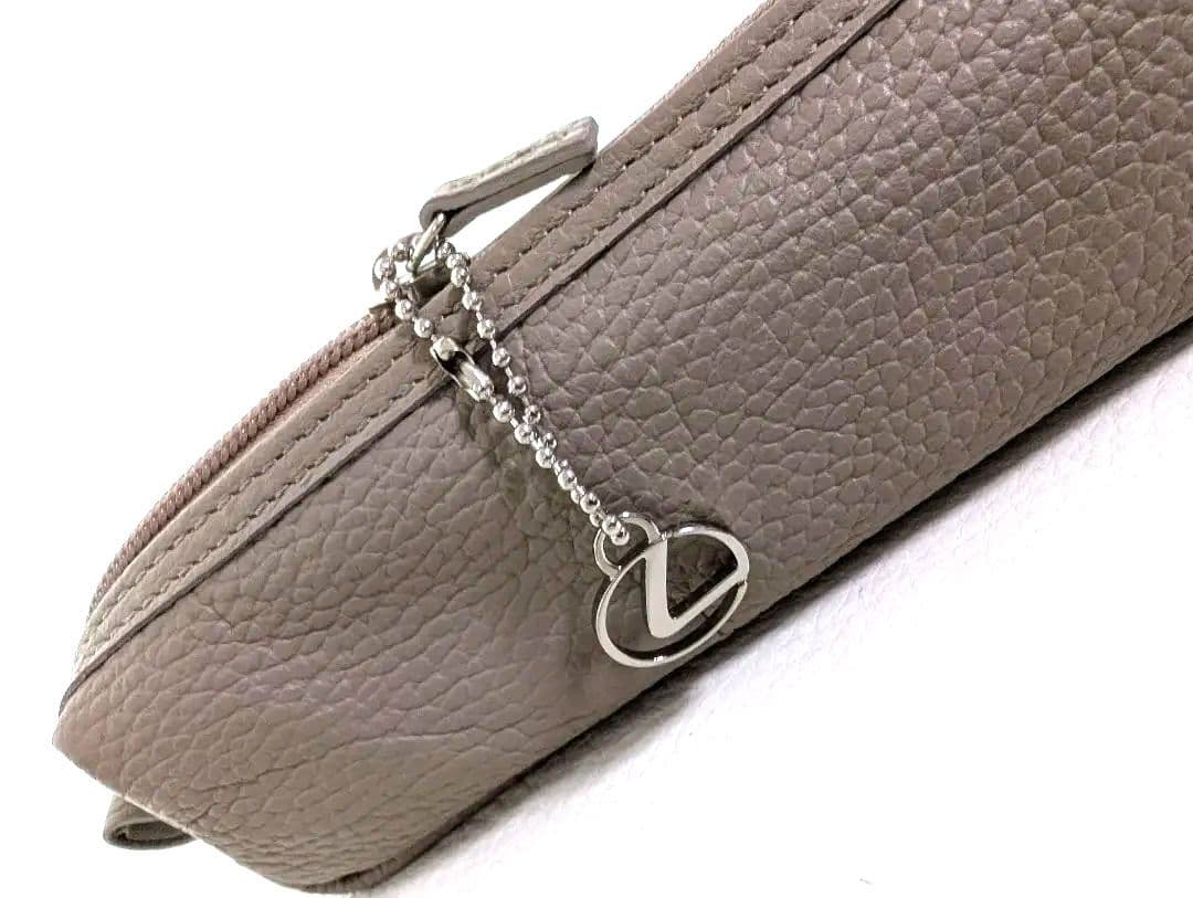 【非売品】レクサス★オリジナルペンケース★シボ革レザー★グレージュ