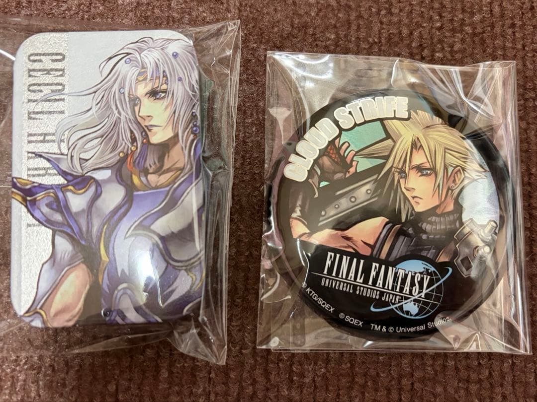【新年SALE】FF ユニバ USJ 限定品 クラウド セシル