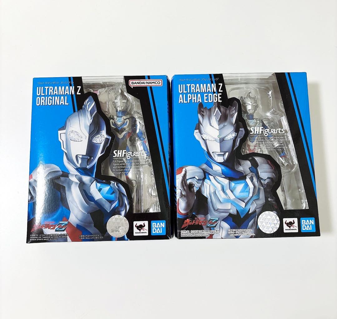 S.H.フィギュアーツ ウルトラマンZ アルファエッジ　ゼット