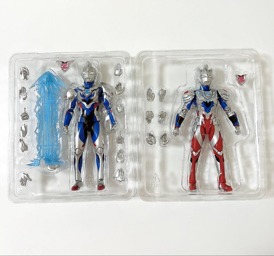 S.H.フィギュアーツ ウルトラマンZ アルファエッジ　ゼット