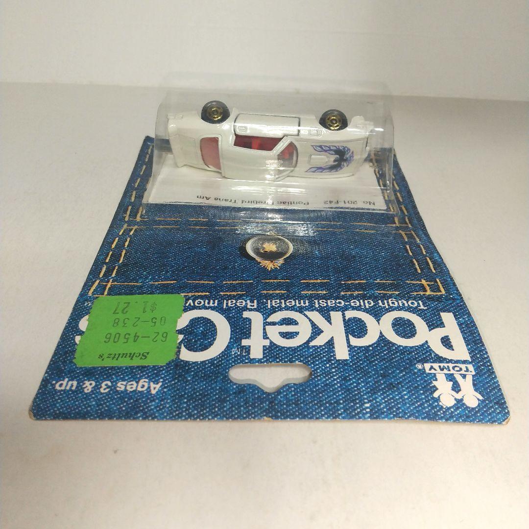 (3771)トミカ 日本製 ポンティアック ファイアーバード トランザム 輸出用