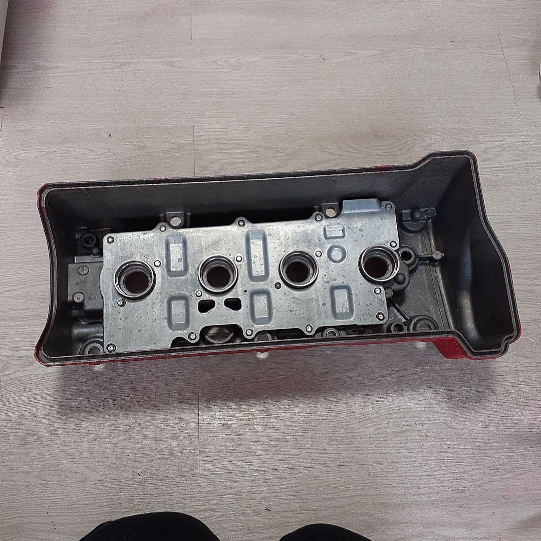 塗装後未使用 K20A ヘッドカバー タイプR インテグラ DC5 シビックなど