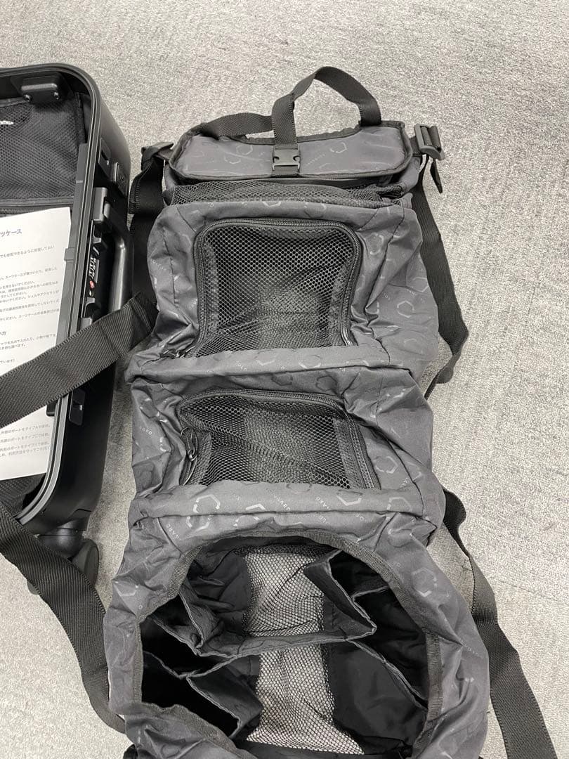 SOLGAARD ブラックキャリーケース　1912 0.7