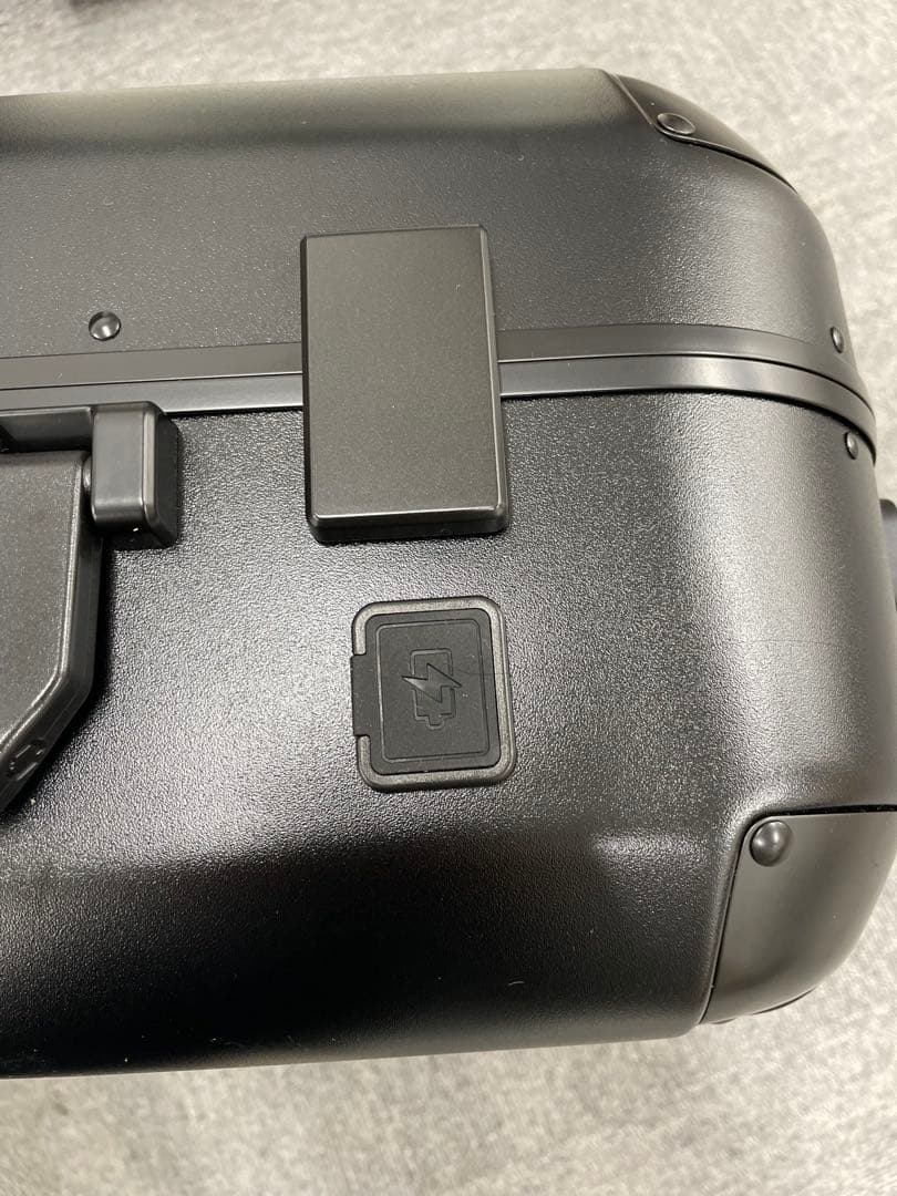 SOLGAARD ブラックキャリーケース　1912 0.7