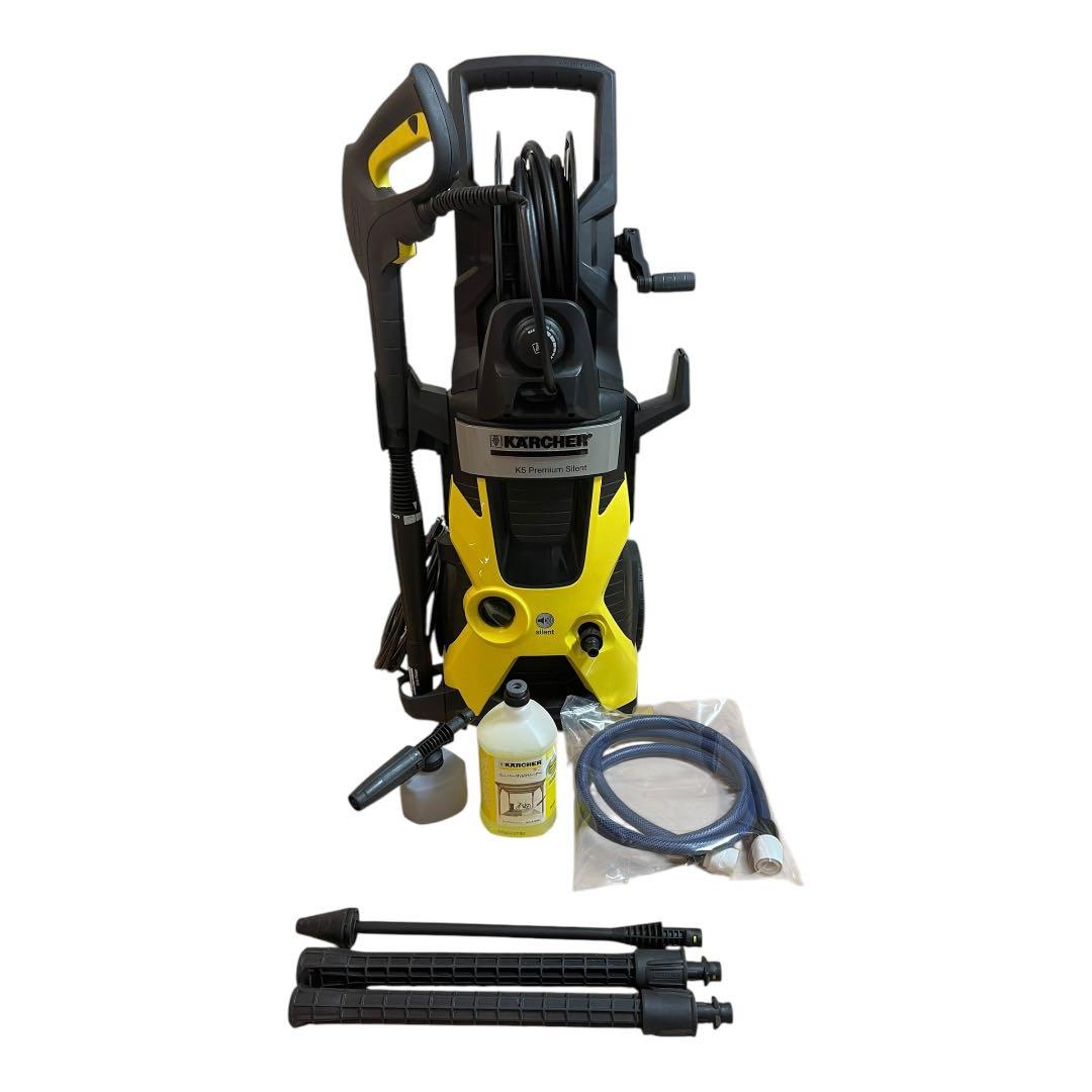 ケルヒャー 高圧洗浄機 K5 プレミアムサイレント 60Hzモデル 西日本用
