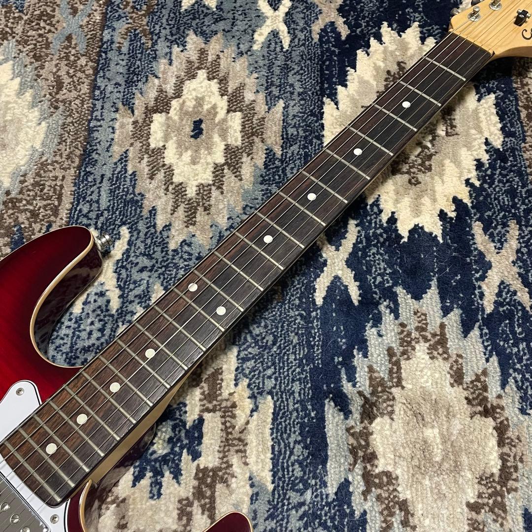 Coolz by FGN ZS-1R/HSH/FM 日本製 フジゲン ストラト