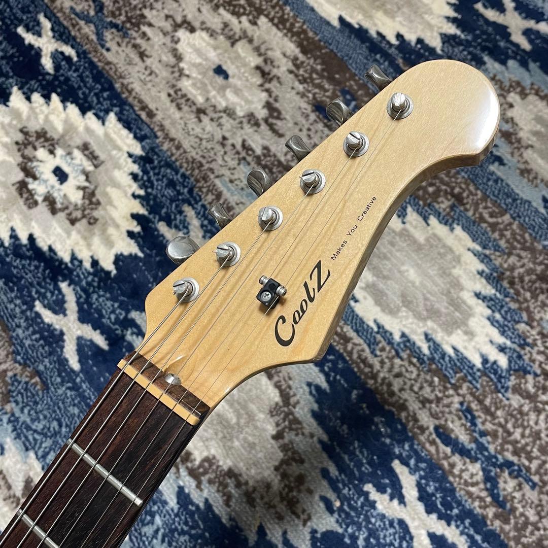 Coolz by FGN ZS-1R/HSH/FM 日本製 フジゲン ストラト