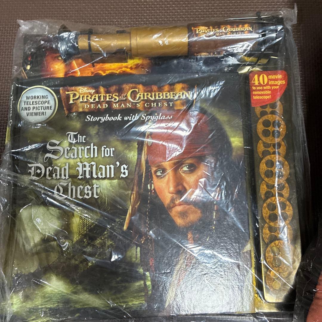 ‼️ジョニーデップ、パイレーツオブカリビアン新品未使用品のグッズセット、お買い得品