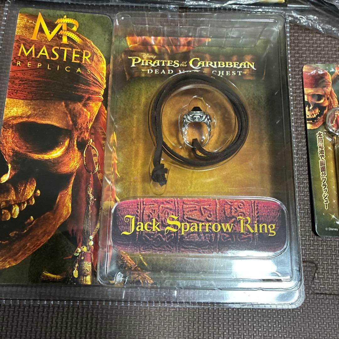 ‼️ジョニーデップ、パイレーツオブカリビアン新品未使用品のグッズセット、お買い得品