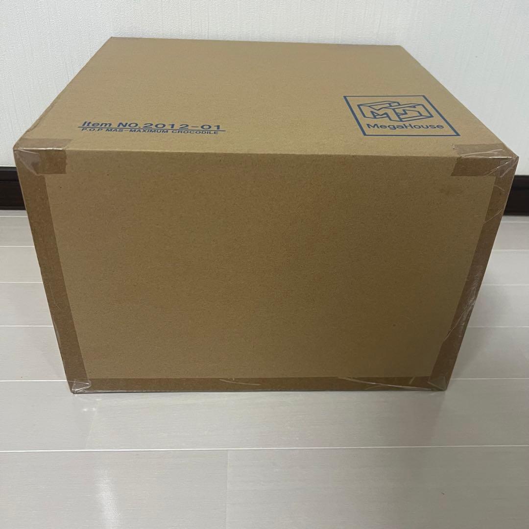 【輸送箱未開封】クロコダイル POP MAXIMUM フィギュア 国内正規品