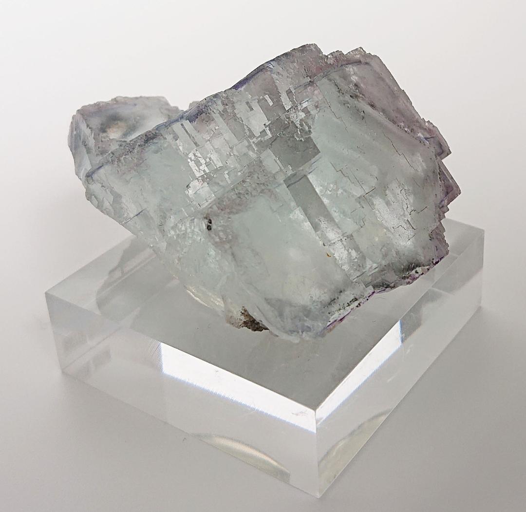 鉱物標本　フローライト（蛍石）　ヤオガシャン（中国）