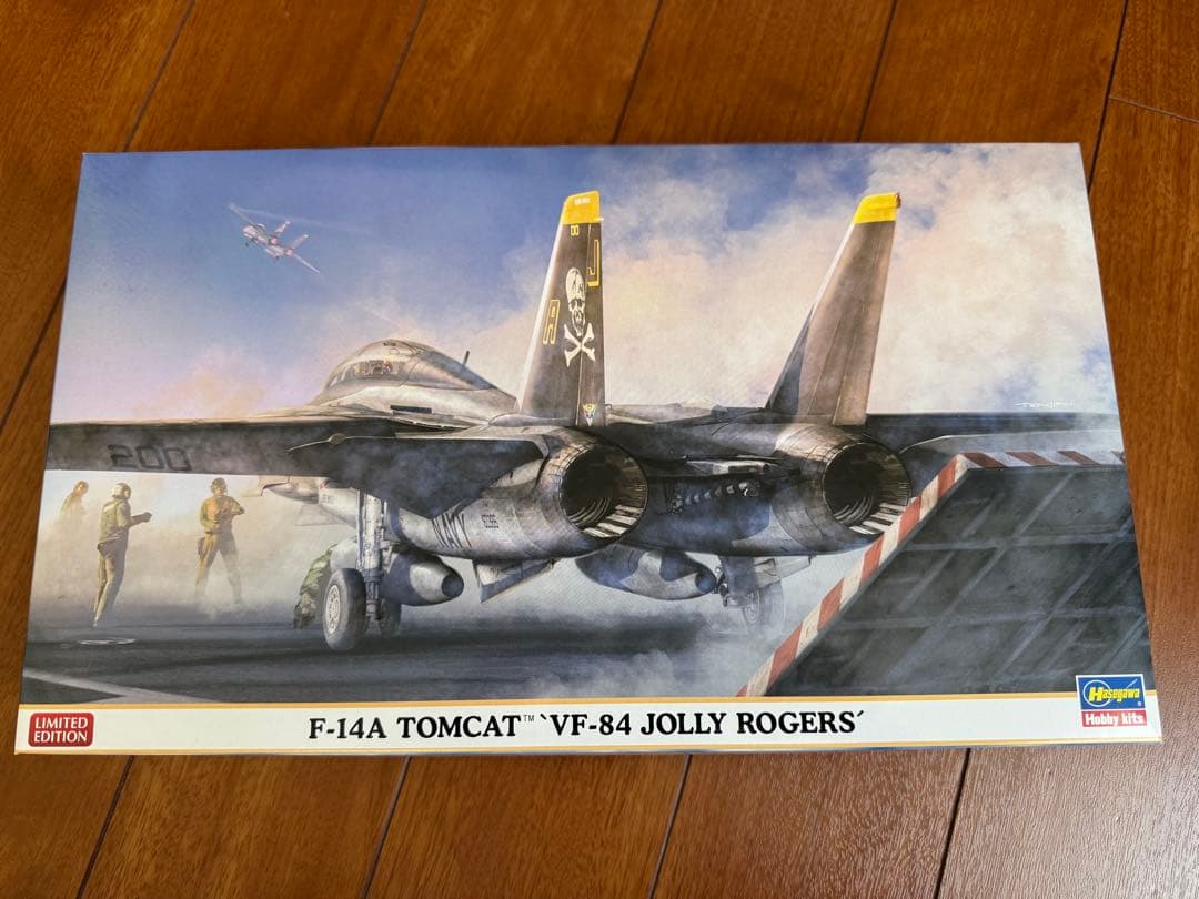 【新品】F-14A TOMCAT プラモデル6個セット