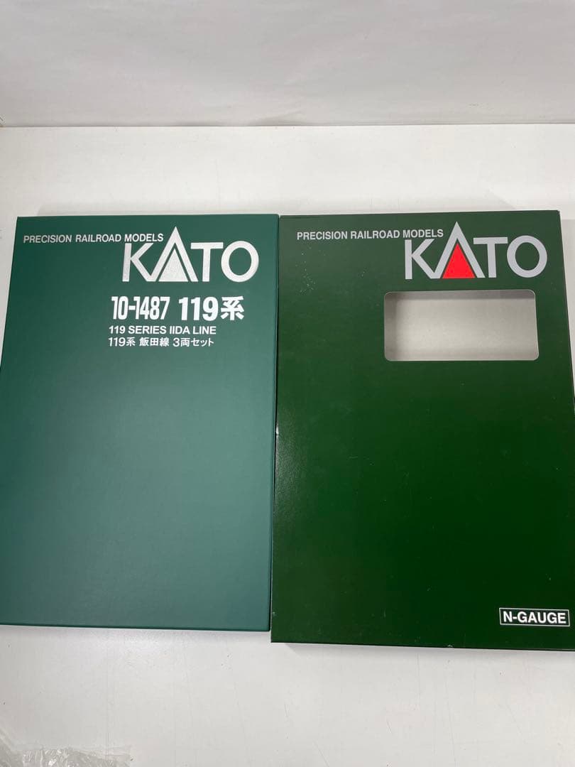 KATO 10-1487 119系 飯田線 Nゲージ 6両編成セット