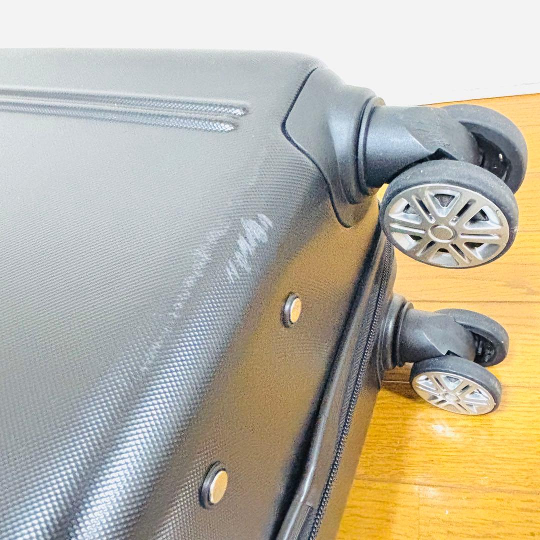 【希少】BIBI-LAB スリムキャリーケース58L SLM-04BK