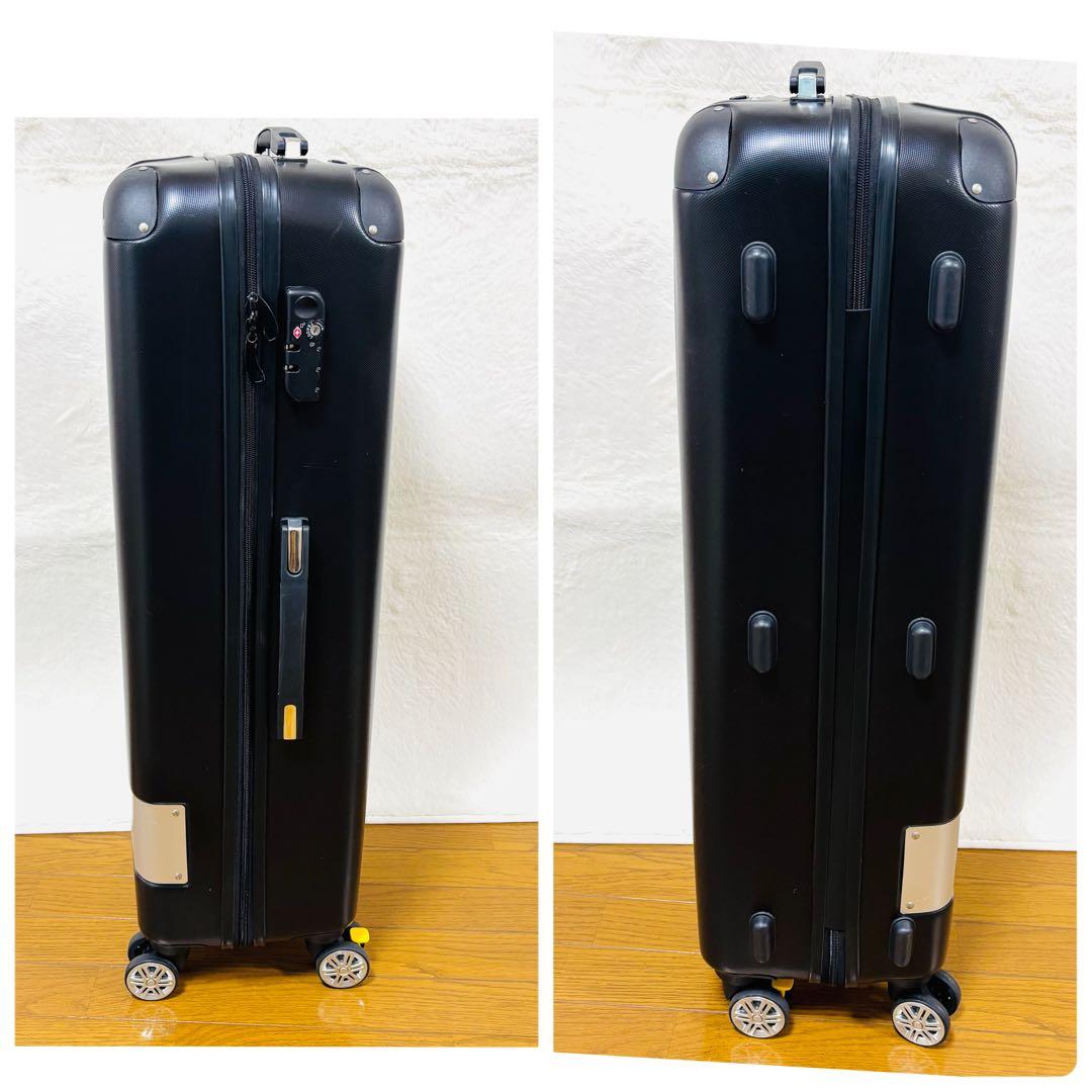 【希少】BIBI-LAB スリムキャリーケース58L SLM-04BK